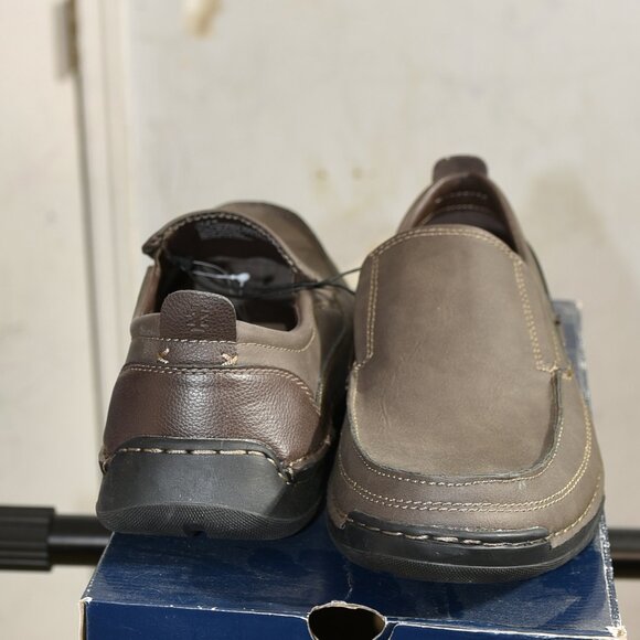 Izod‎ Men's Slip On Shoe Brown - Picture 3 of 6